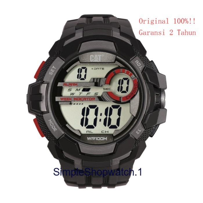 Original 100% Jam Tangan Pria Caterpillar Cat 1C.167.21.248 Garansi Resmi 2 Tahun