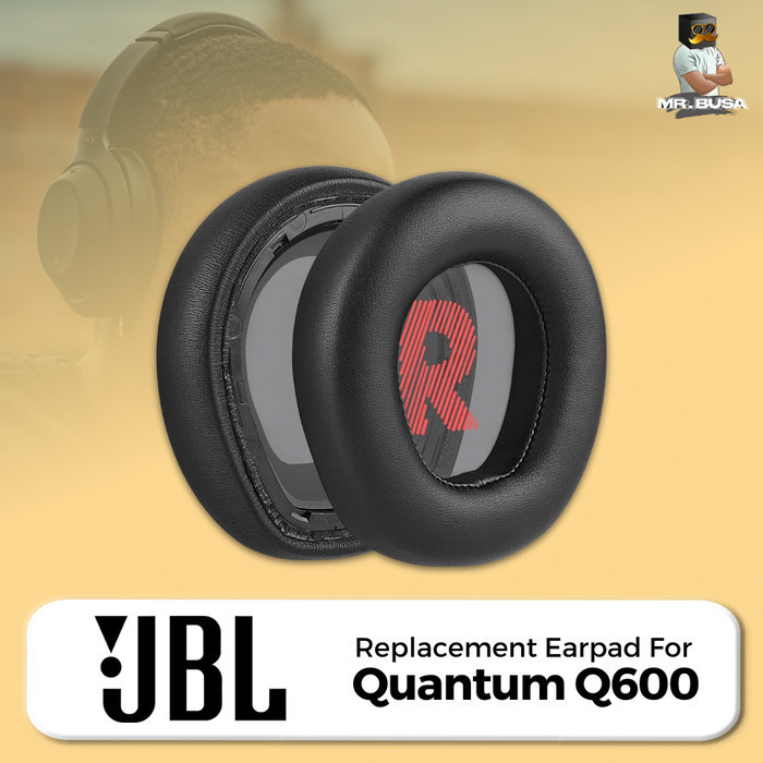 Earcup Earpad Ear Cushion JBL Quantum Q600 Q-600 Q 600 Busa Pad Bantalan