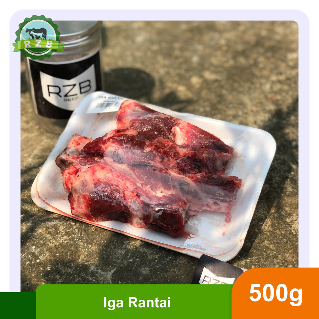 

Iga Rantai / Iga Konro / Iga Punggung 500gr