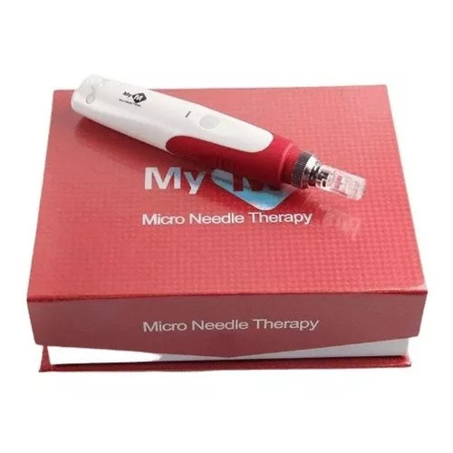 Dermapen mym alat bb glow mts hilangkan bopeng stretchmark kerut sulam alis bibir anti aging