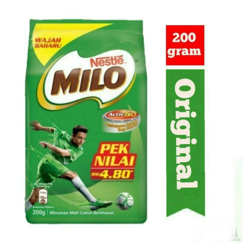 

PENGIRIMAN BEKASI / Milo Malaysia / Milo ACTIVEGO 1.1 kg / Susu Milo / Nestle Milo / Milo 1kg / Milo