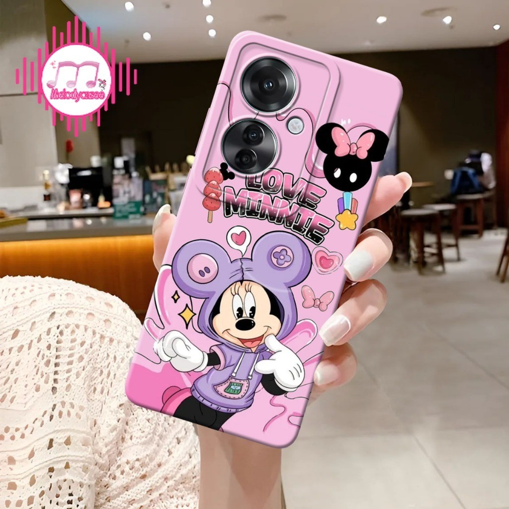

Cassing Untuk Oppo Reno 11f 5g Bumper Tpu Silicone Lentur Prokamera Pelindung