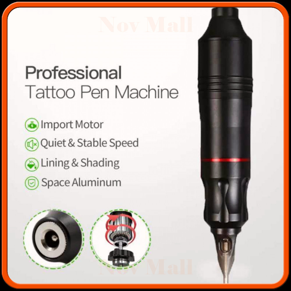 Mesin Tato Rotary Tattoo Gun Machine Kit 7 Sets - TPN-020