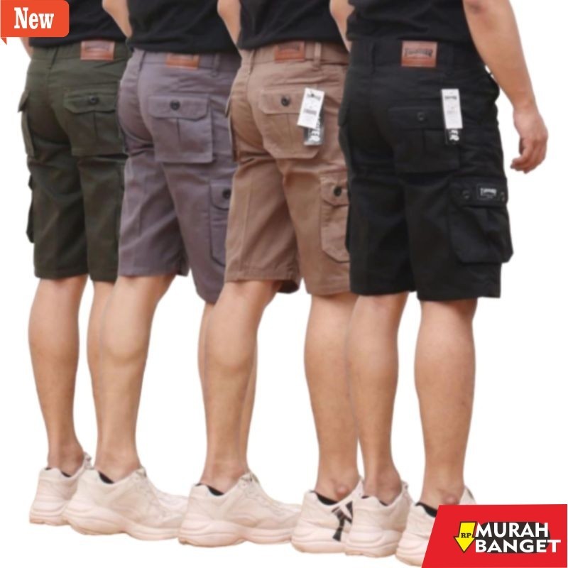Denim Panjang Pria Celana Cargo Pendek pria Army Loreng ufc Venum Mma pantai Gym lari Fitnes Seri198