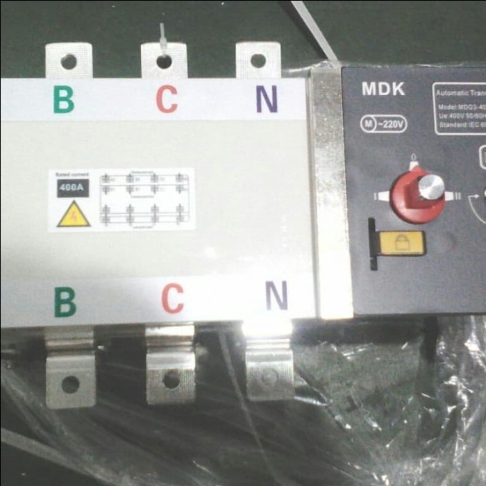 DS99 ATS SUQ3-400A 4P Otomatis Genset ke PLN