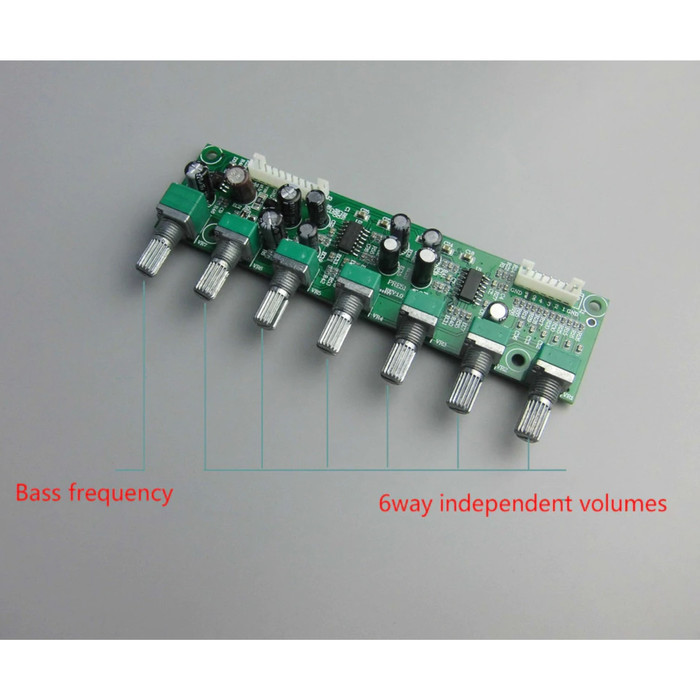 DC99 Hifi Pre-Amplifier Home Theater 5.1 CH Surround