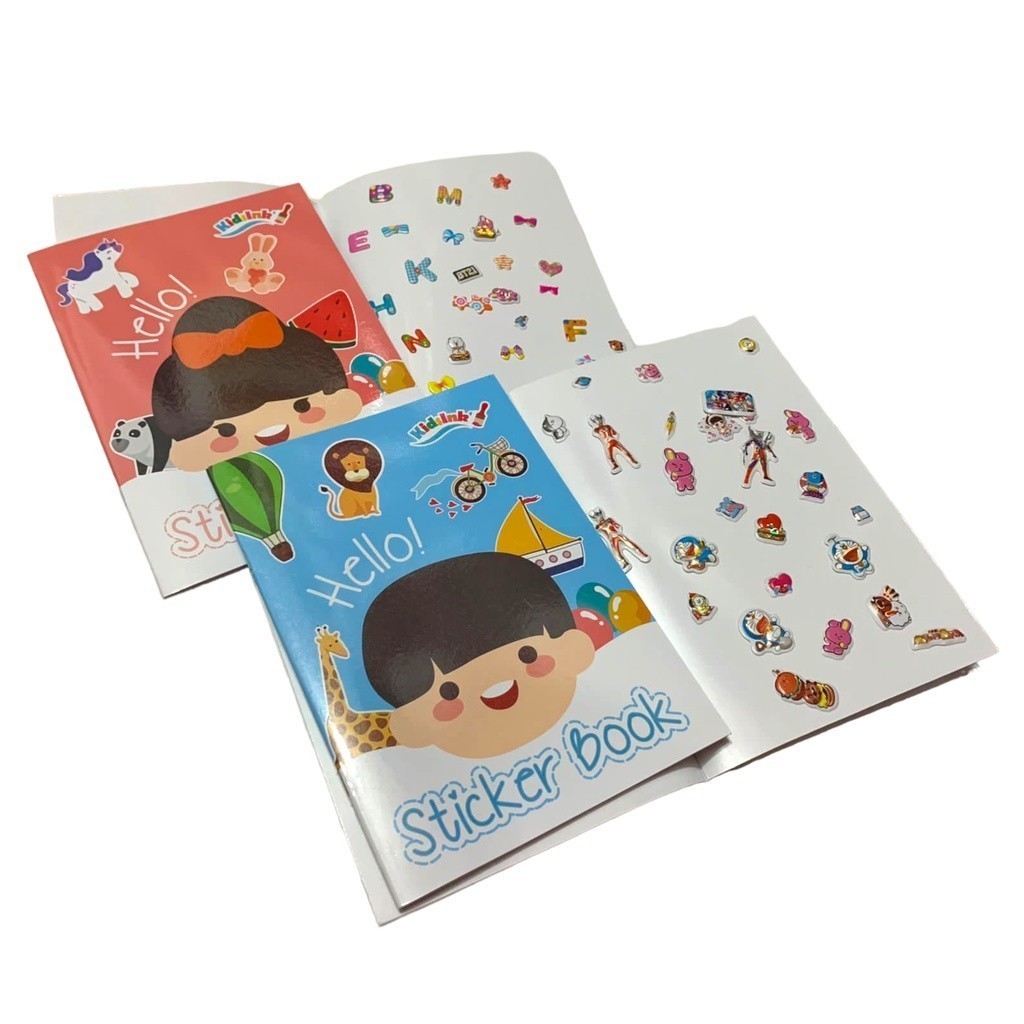 

Mainan BUKU STIKER KOLEKSI ￼Buku Stiker Anak TEBAL MURAH / Album Stiker / Buku Koleksi Stiker / Buku Sticker Anak / Mainan Edukasi