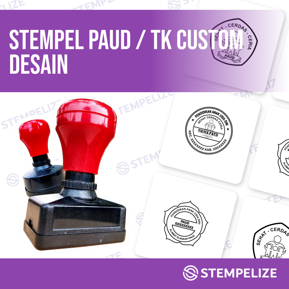 

Stempel Paud / TK Custom Desain