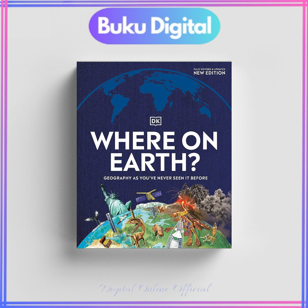 

Where on Earth: Geography As You've Never Seen it Before | DK
