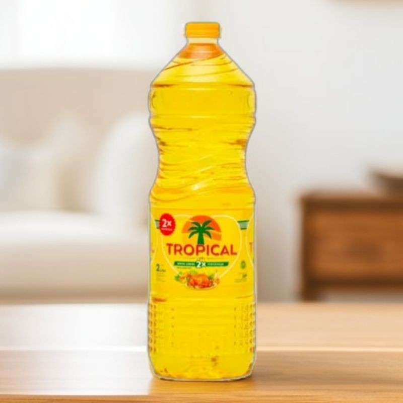 

Minyak Goreng Tropical Botol 2L ~ Menoz Stores