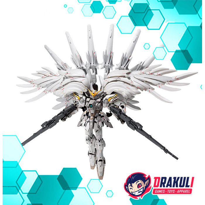 BANDAI Gundam Fix Figuration Metal Composite Wing Gundam Snow White Prelude Reissue