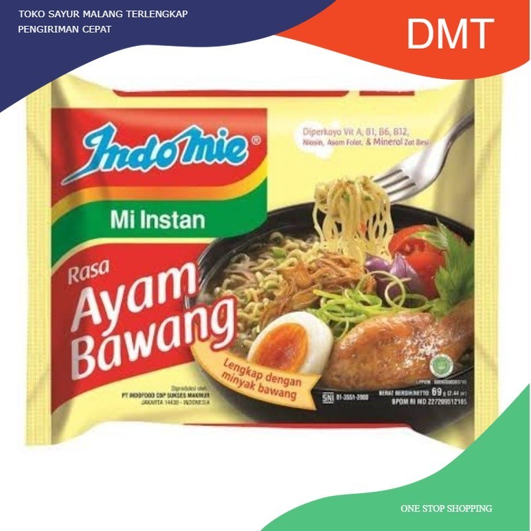 

KIRIM INSTAN Indomie Ayam Bawang