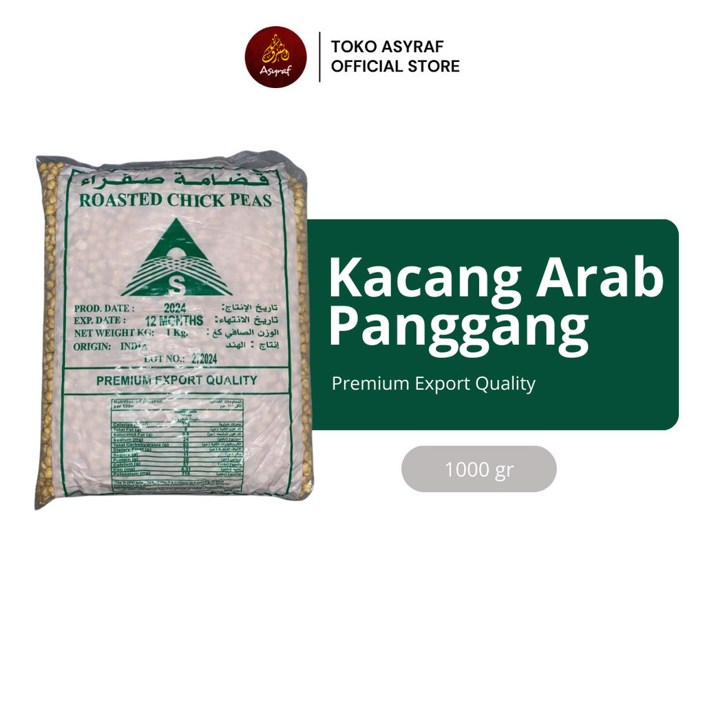 

KACANG ARAB CHICK PEAS 1KG