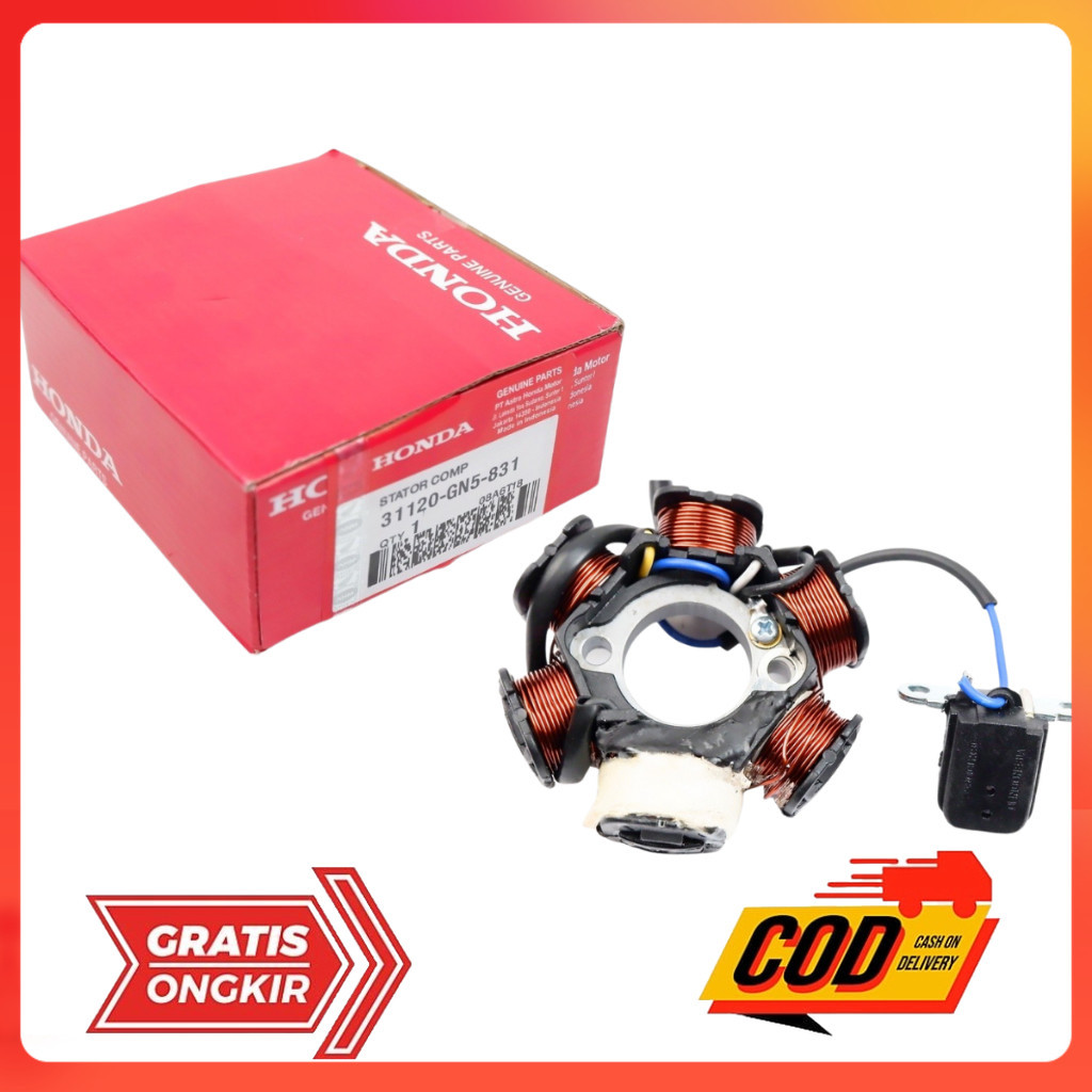 Spul Grand GN5 , Supra Fit , Legenda , Astrea ,  Revo old seperpart motor