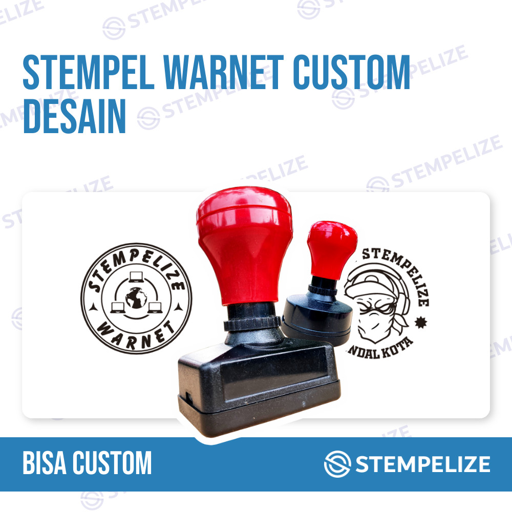 

Stempel Warnet Custom Desain