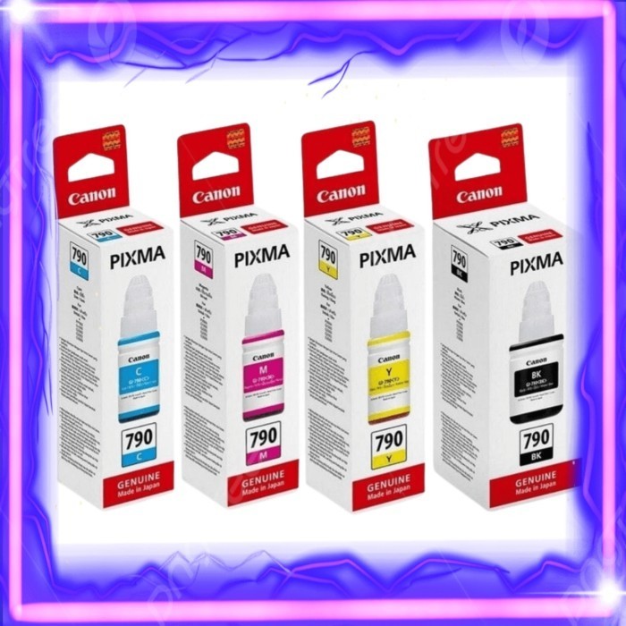

Best Seller-Promo Tinta Canon GI-790 Original G1010 G2010 G3010 (dealer resmi)