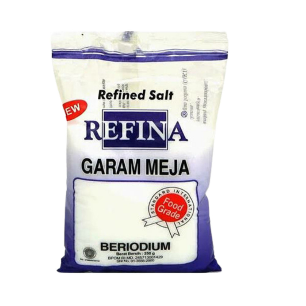 

Garam Halus/Garam Dapur Refina 250 Gram