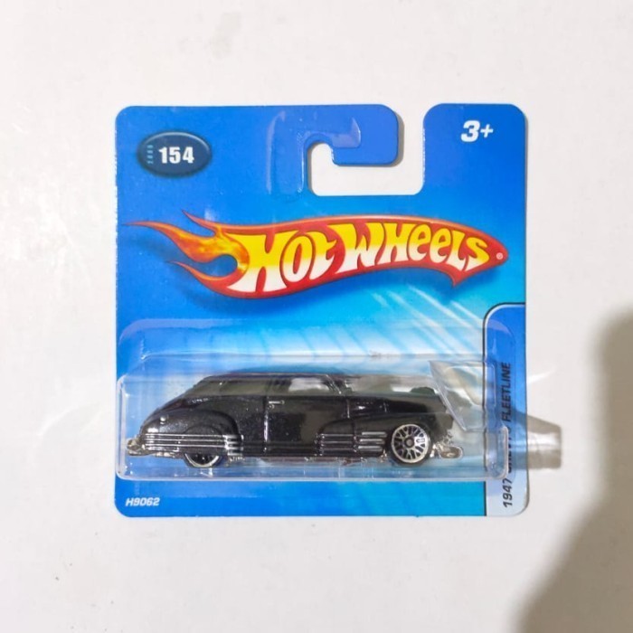 Hotwheels Hw Hot Wheels 1947 47 Chevy Fleetline hitam 2006 short card