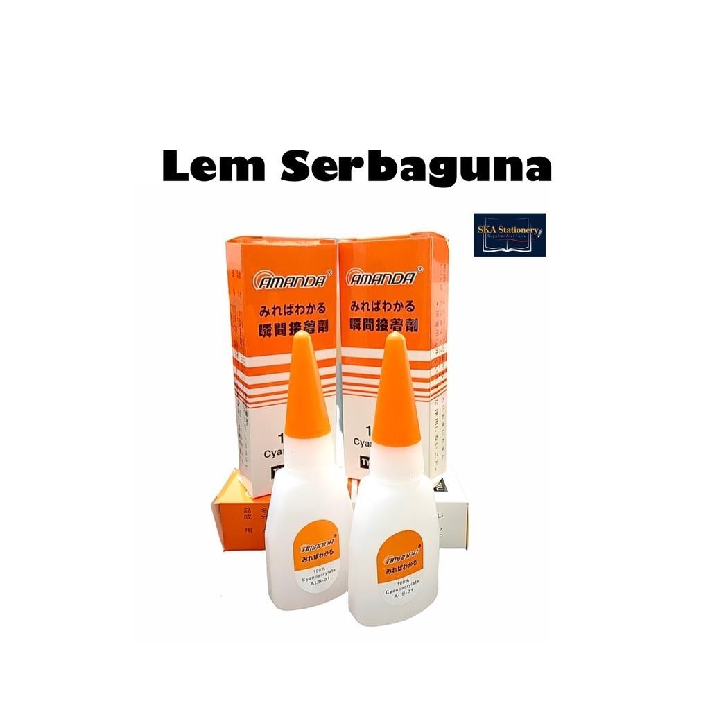 

Lem Korea Serbaguna/Lem Perekat/Super Glue Cair (Pcs)