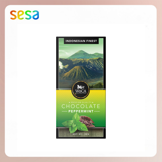 

WoCA Indonesian Chocolate Peppermint 90gr - Cokelat
