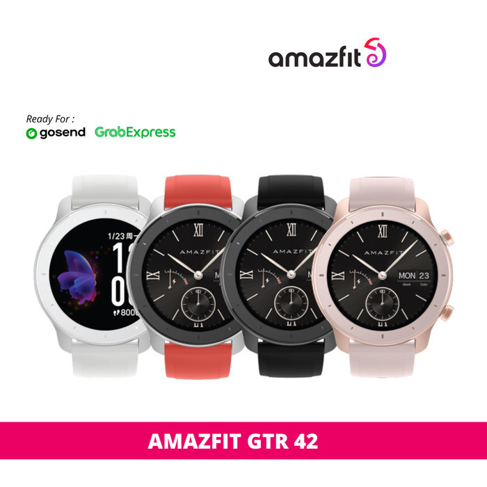 AMAZFIT GTR 42mm - SMARTWATCH WITH AMOLED DISPLAY