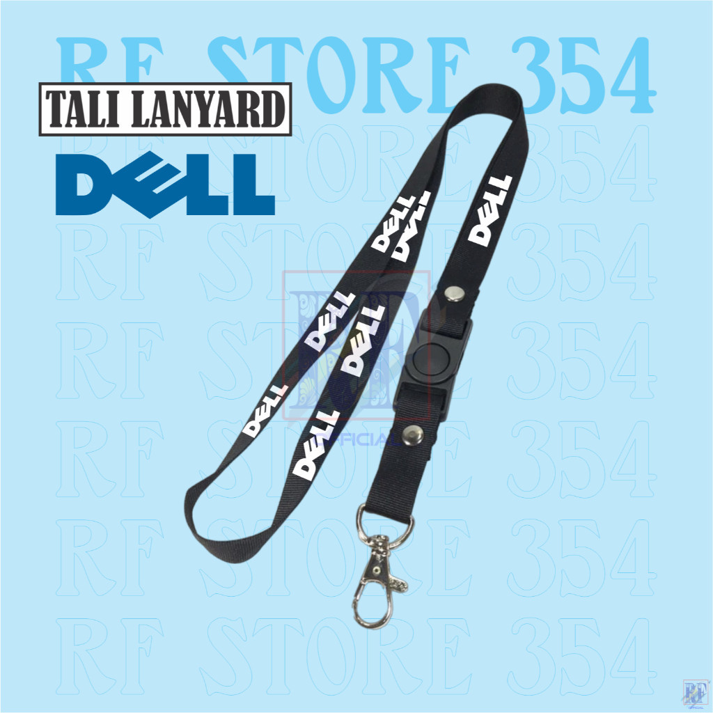 

TALI LANYARD DELL LOGO - TALI ID CARD LOGO DELL MERK LAPTOP ELEKTRONIK GANTUNGAN KUNCI GANTUNGAN FLASHDISK GANTUNGAN NAMETAG TALI LANYARD BEST SELLER COD