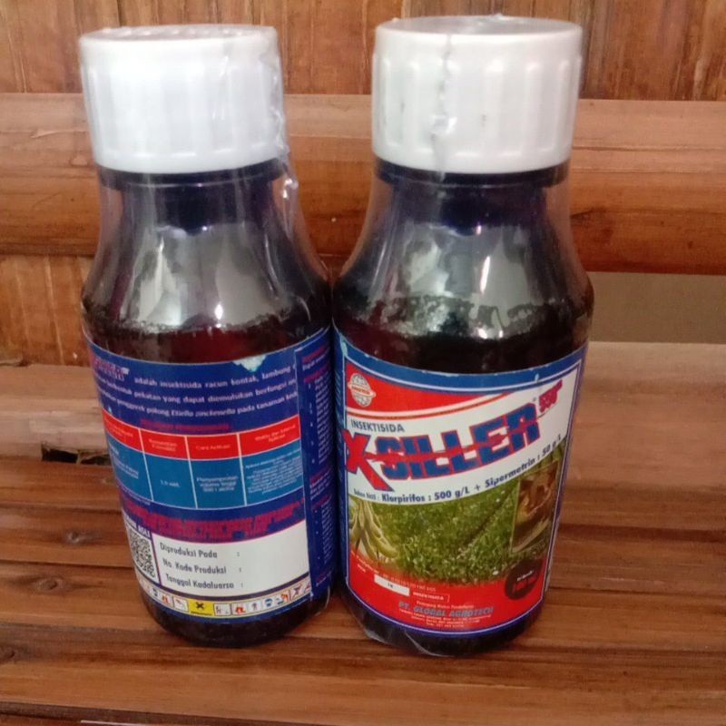 SAYANK TANI insektisida xsiller 550 ec kemasan 100 ml
