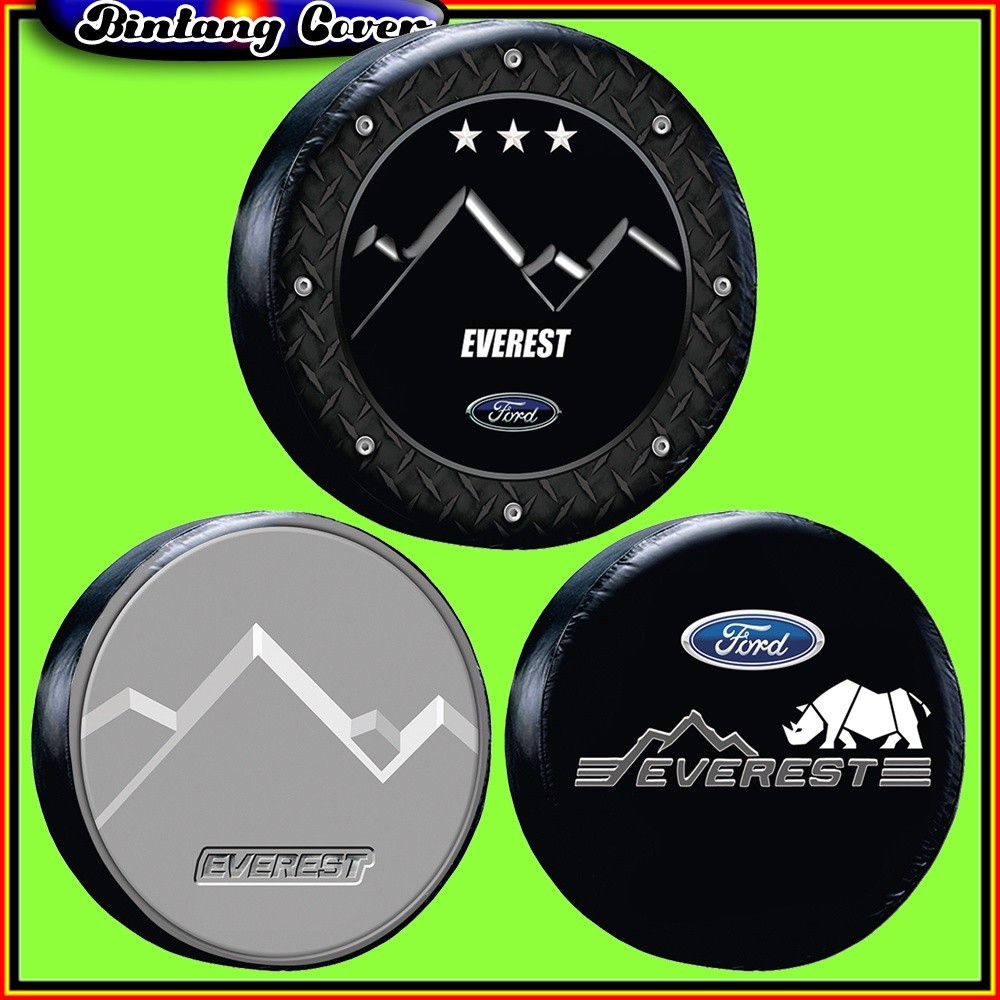 Coverroda Cadangan Ford Everest Aksesoris Mobil Ford Everest Eksterior Mobil Ford Everest