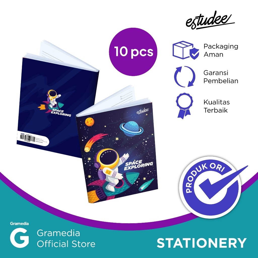 

Gramedia Surabaya - Estudee J Kwarto 58 Space Isi 10