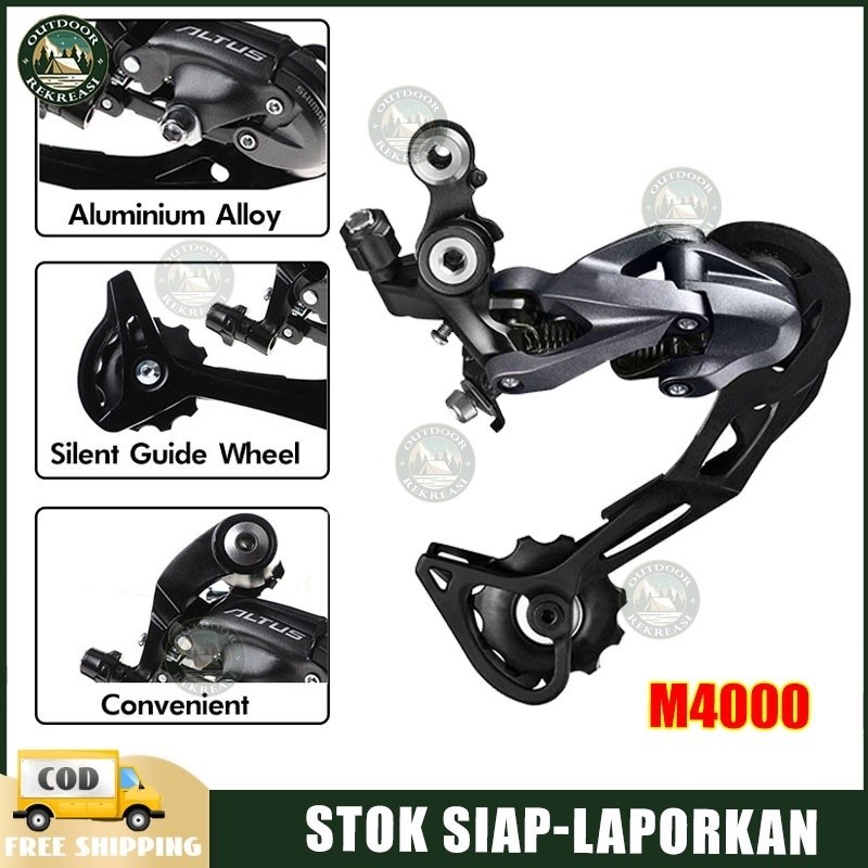 RD Rear DeraiIIeur 6 7 8Speed Tourney TX35/TY300/M4000 Operan Sepeda Gunung MTB Lipat/Derailleur Bel