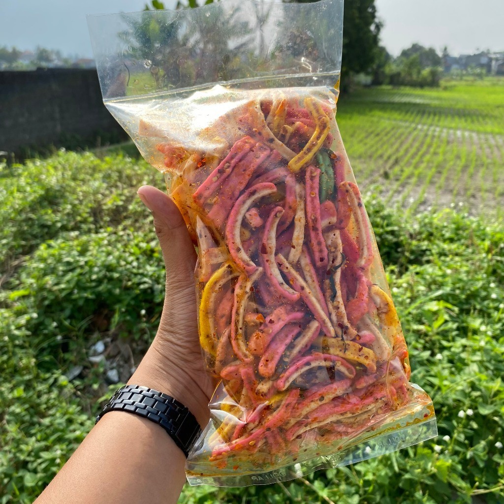 

RK01 PROMO500gram - SiCudla SEBLAK BETON RENYAH - Pedas Chili Oil