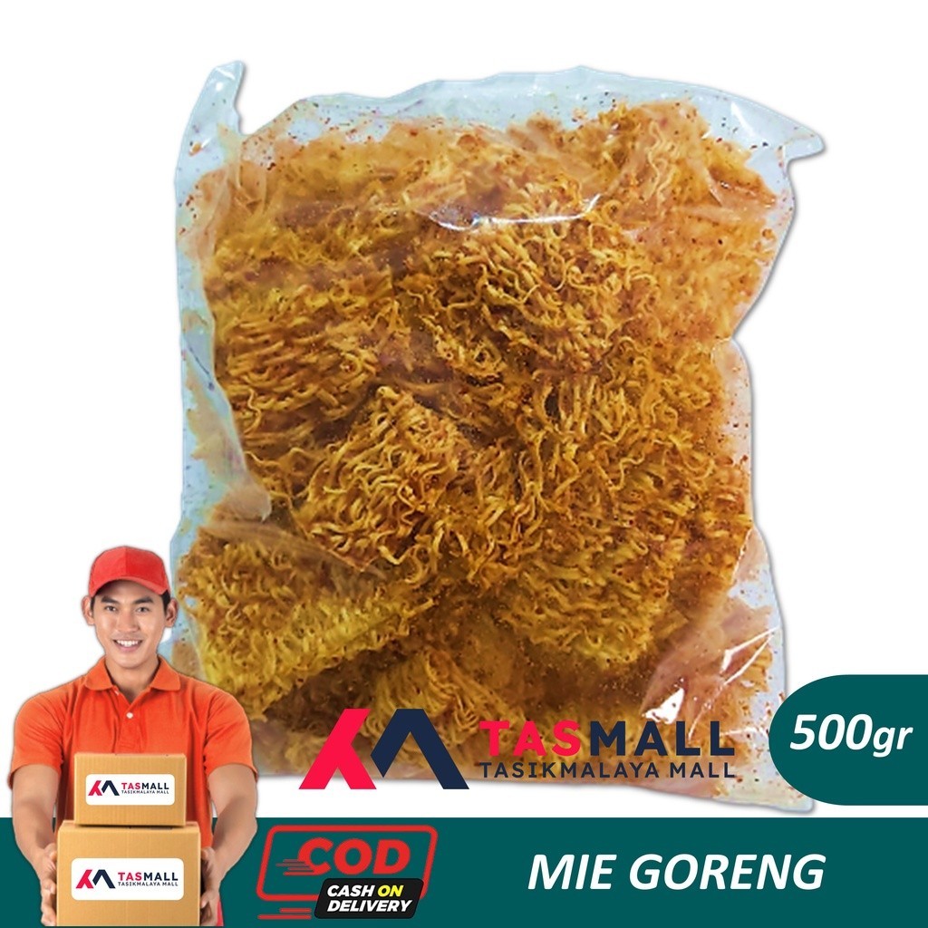 

【PROMO】Mie Goreng Kremes Pedas Gurih Khas Tasikmalaya 500gr