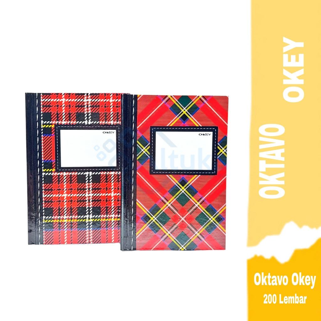 

Buku Oktavo A6 200 lembar
