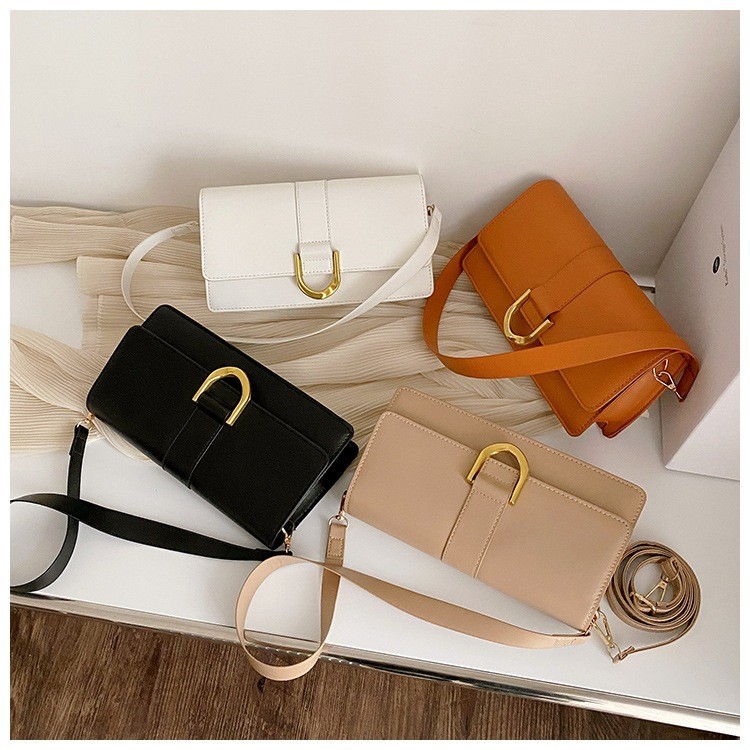 WOOMII Tas Fashion Wanita 6909 - UnderArm Bag HandBag Tas Bahu Ketiak Shoulder Bag dengan Pilihan Se
