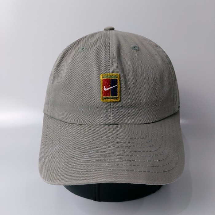 topi vintage nike court sage green original second