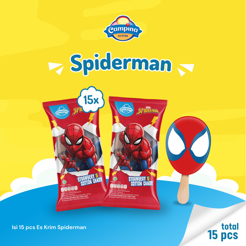 

Campina Spiderman