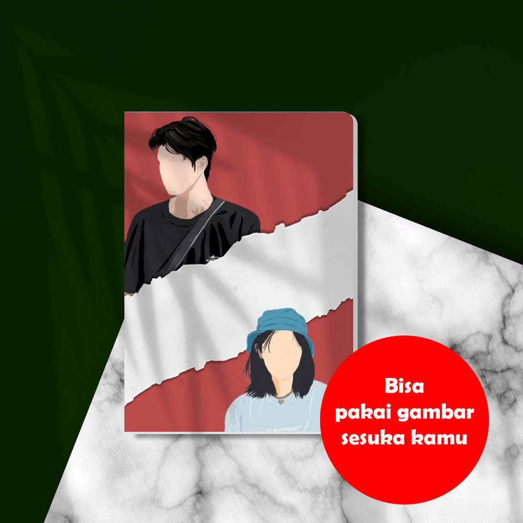 

buku tulis custom sekolah tanpa minimal order buku tulis aesthetic