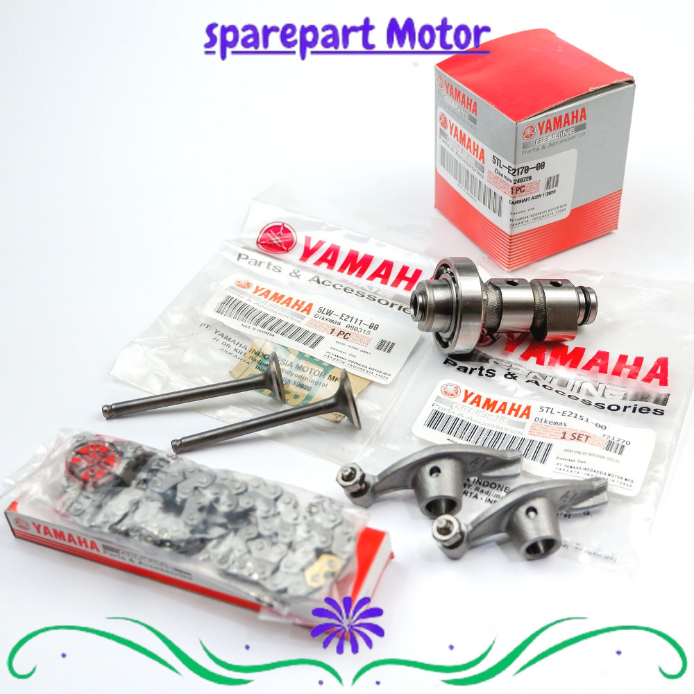 noken as mio sporty - noken as mio smile Paket komplit 5TL sperpart motor