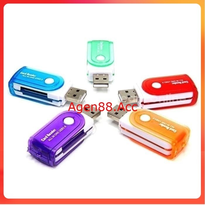 CARD READER MULTI 4 IN 1 / SLOT USB / ADAPTER / ADAPTOR MICRO SD USB