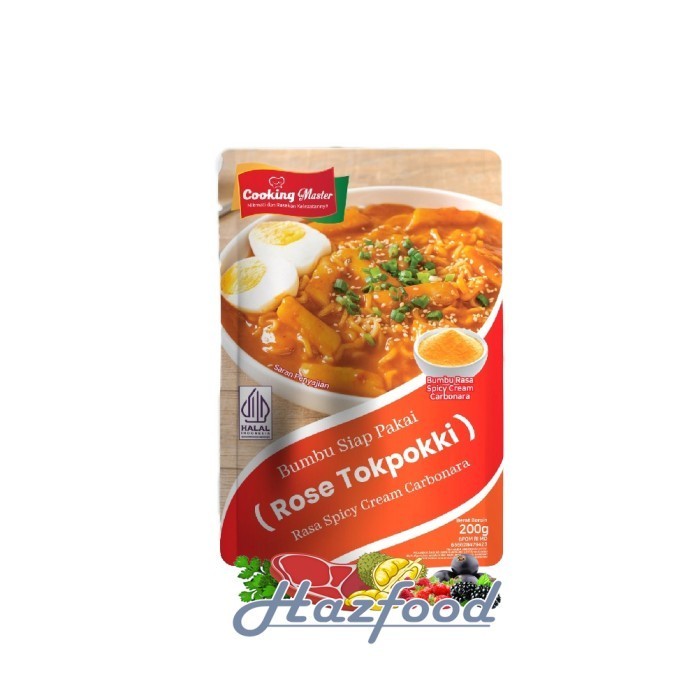 

Bubuk Tokpokki | Rose Tteokbokki Spicy Cream Carbonara Tteokboki 200 Gr
