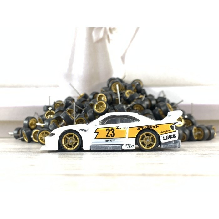 VELG BAN KARET HOT WHEELS DIECAST MODEL PALANG 5