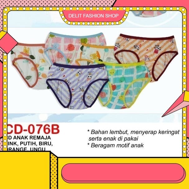 COD Celana Dalam CD Golden Nick anak wanita Perempuan Lucu II