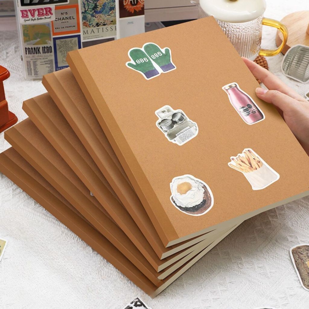 

SS - (120 Lembar) Buku Tulis Notebook Catatan Garis Journal Diary Sekolah Kantor STY7056
