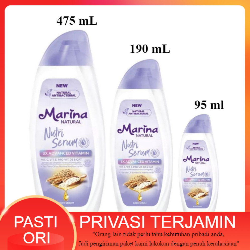 Marina Body Lotion Nutri Serum