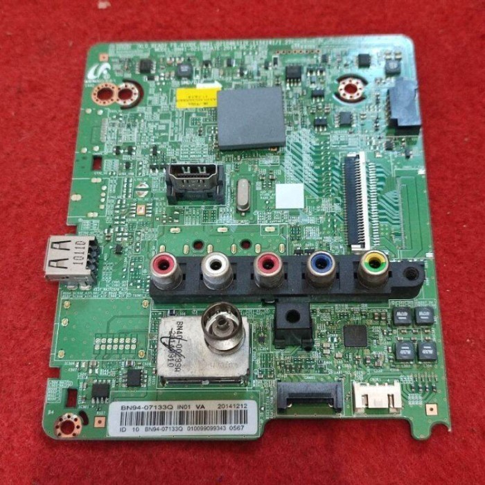 MB mainboard motherboard mesin tv LED Samsung UA 24H4003 AR - UA24H4003AR - UA 24H4053 AR - UA24H405