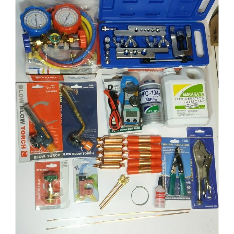 PAKET ALAT LAS KULKAS / ALAT LAS / LAS PORTABLE TERLARIS