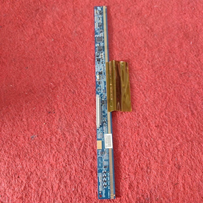 T con Tcon Ticon board logic papan panel tv LED Toshiba 32P1400 - 32P1300 VJ