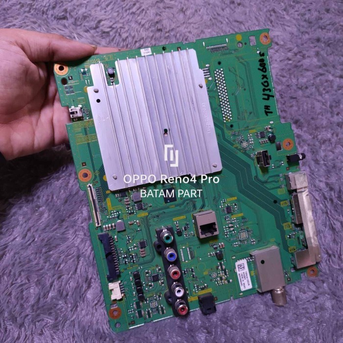 MB MAINBOARD MOTHERBOARD MESIN TV LED PANASONIC TH 49GX600G - 49GX600 G