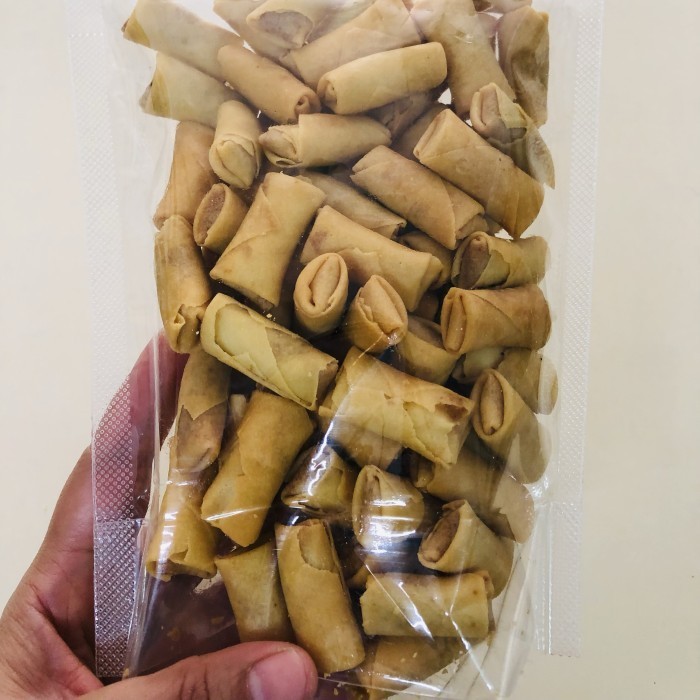

[[ K23 - BEST SELLER ]] Sumpia udang supia udang renyah enak 300gr