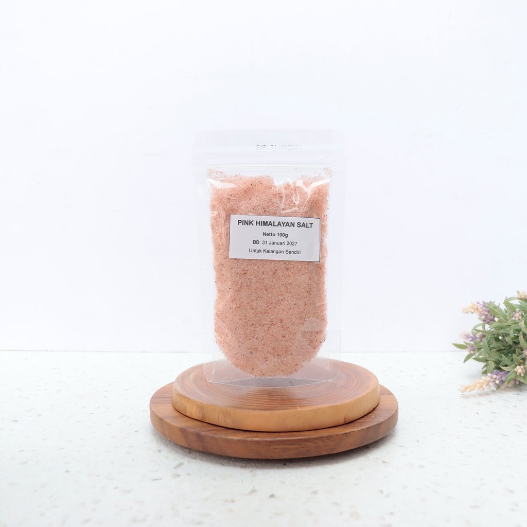 

100G Himalayan Salt Fine Rock Himalayan Salt Garam Himalaya - Numi Pak